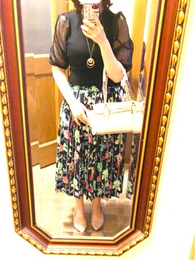 ゆらさん(レディース・155cm)の春コーディネート