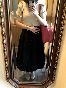 ゆらさん(レディース・155cm)の夏コーディネート