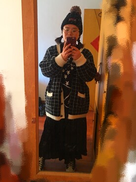 细雅秀秀さんのコーディネート
