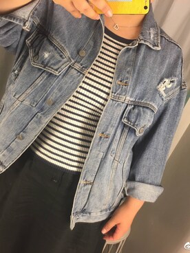 细雅秀秀さんのコーディネート
