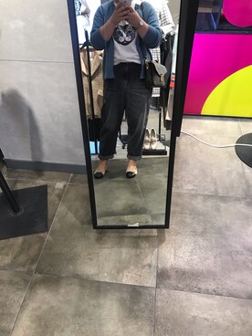 细雅秀秀さんのコーディネート