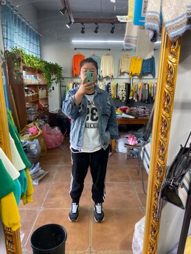 细雅秀秀さんのコーディネート