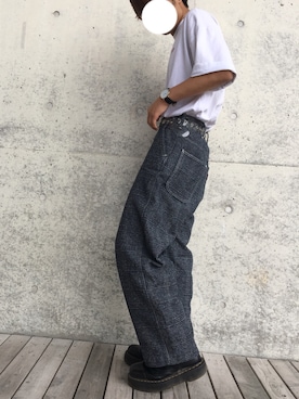 「vetements」｜「アイテム（アナログ腕時計）」を使った、Yuutoさん（メンズ・170cm）の秋コーディネート