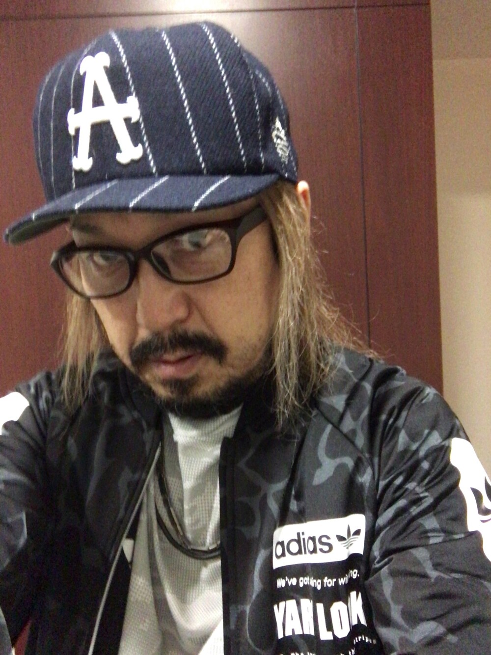 「ALDIESのアイテム（キャップ、グリーン系）」を使った、ヤンさん（メンズ・167cm）の夏コーディネートの1枚目の写真