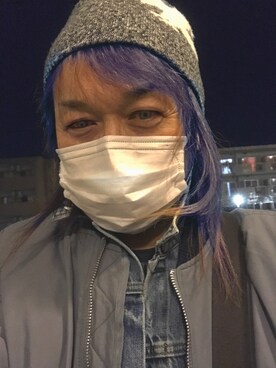 「GAP（ギャップ）のアイテム（MA-1）」を使った、ヤンさん（メンズ・167cm）の秋コーディネート