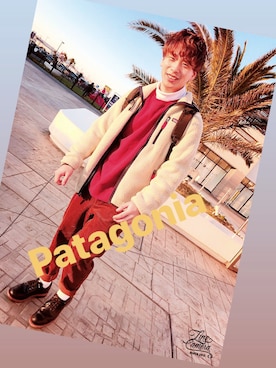 YDさん(メンズ・170cm)の冬コーディネート