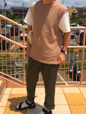 YDさん(メンズ・169cm)の春コーディネート