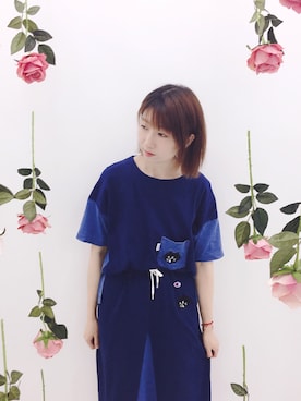 Beckie慢半拍さんのコーディネート