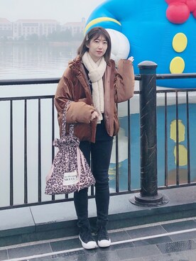 Beckie慢半拍さんのコーディネート