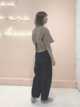 Beckie慢半拍さんのコーディネート