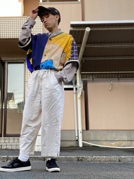 キャップを使った Radwimps の人気ファッションコーディネート Wear