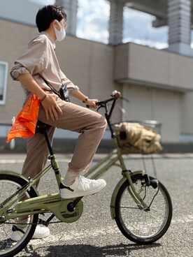 自転車スタイル のメンズ人気ファッションコーディネート Wear