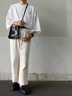「RAGEBLUE（レイジブルー）のアイテム（腕時計）」を使った、Tomokiさん（メンズ・166cm）の春コーディネート