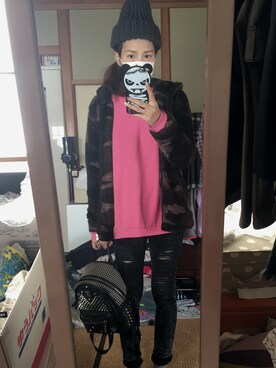 yoyoさん（レディース・168cm）の冬コーディネート