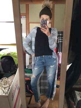 yoyoさん（レディース・168cm）の冬コーディネート