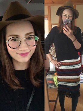 yoyoさん（レディース・168cm）の春コーディネート