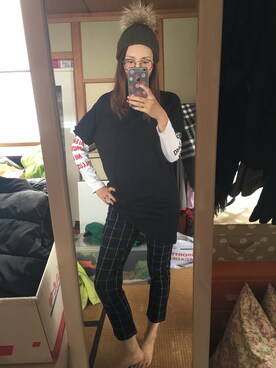 「スプリングSENSEOFPLACE」｜yoyoさん（レディース・168cm）の春コーディネート