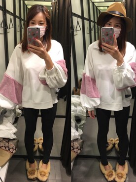 「スプリングSENSEOFPLACE」｜yoyoさん（レディース・168cm）の春コーディネート