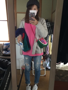 「スプリングSENSEOFPLACE」｜yoyoさん（レディース・168cm）の春コーディネート