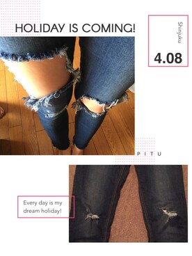 「スプリングSENSEOFPLACE」｜yoyoさん（レディース・168cm）の春コーディネート