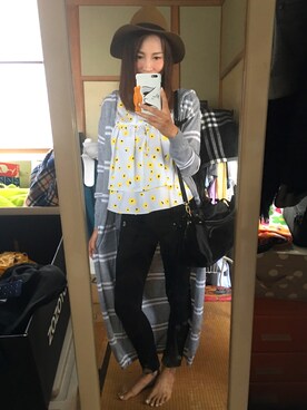 「スプリングSENSEOFPLACE」｜yoyoさん（レディース・168cm）の春コーディネート