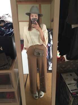 yoyoさん（レディース・168cm）の春コーディネート