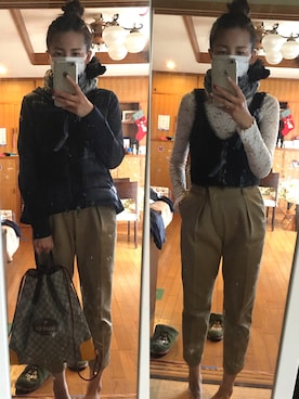 yoyoさん（レディース・168cm）の秋コーディネート