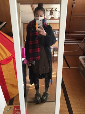 yoyoさん（レディース・168cm）の冬コーディネート