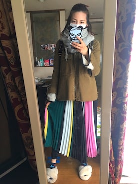 yoyoさん（レディース・168cm）の冬コーディネート