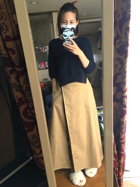 yoyoさん（レディース・168cm）の冬コーディネート