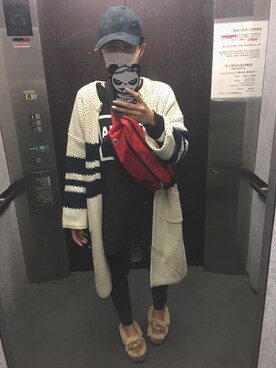 yoyoさん（レディース・168cm）の春コーディネート