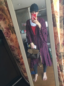 yoyoさん（レディース・168cm）の春コーディネート