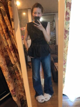 yoyoさん（レディース・168cm）の夏コーディネート