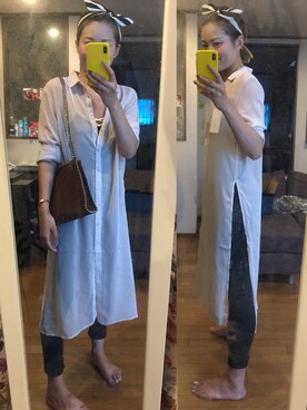 yoyoさん（レディース・168cm）の夏コーディネート