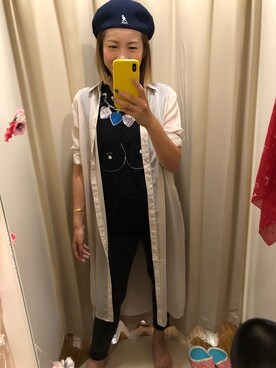 yoyoさん（レディース・168cm）の夏コーディネート