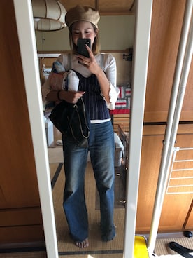 yoyoさん（レディース・168cm）の秋コーディネート