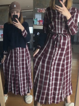 yoyoさん（レディース・168cm）の冬コーディネート