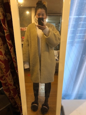 yoyoさん(レディース・168cm)の冬コーディネート