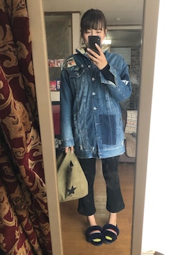 yoyoさん(レディース・168cm)の冬コーディネート