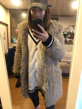 「ZARA（ザラ）のアイテム（カバーオール）」を使った、yoyoさん（レディース・168cm）の春コーディネート