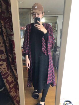 yoyoさん（レディース・168cm）の春コーディネート