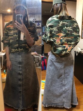 yoyoさん（レディース・168cm）の夏コーディネート