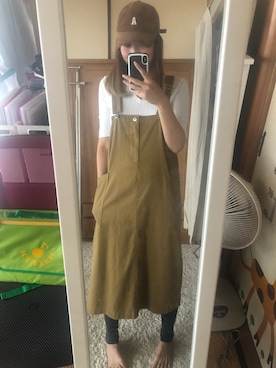 yoyoさん（レディース・168cm）の夏コーディネート