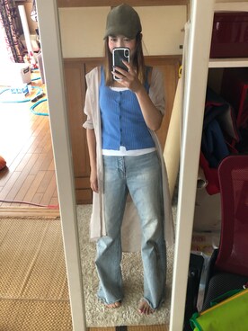 yoyoさん（レディース・168cm）の夏コーディネート