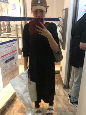 yoyoさん（レディース・168cm）の夏コーディネート