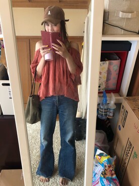 yoyoさん（レディース・168cm）の夏コーディネート