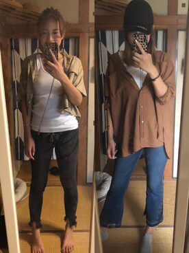 yoyoさん（レディース・168cm）の夏コーディネート