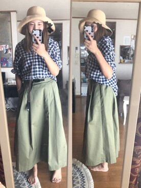 yoyoさん（レディース・168cm）の秋コーディネート