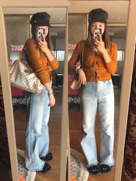 yoyoさん（レディース・168cm）の秋コーディネート