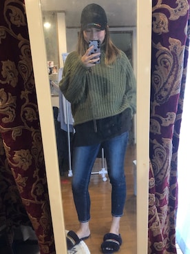 yoyoさん(レディース・168cm)の秋コーディネート